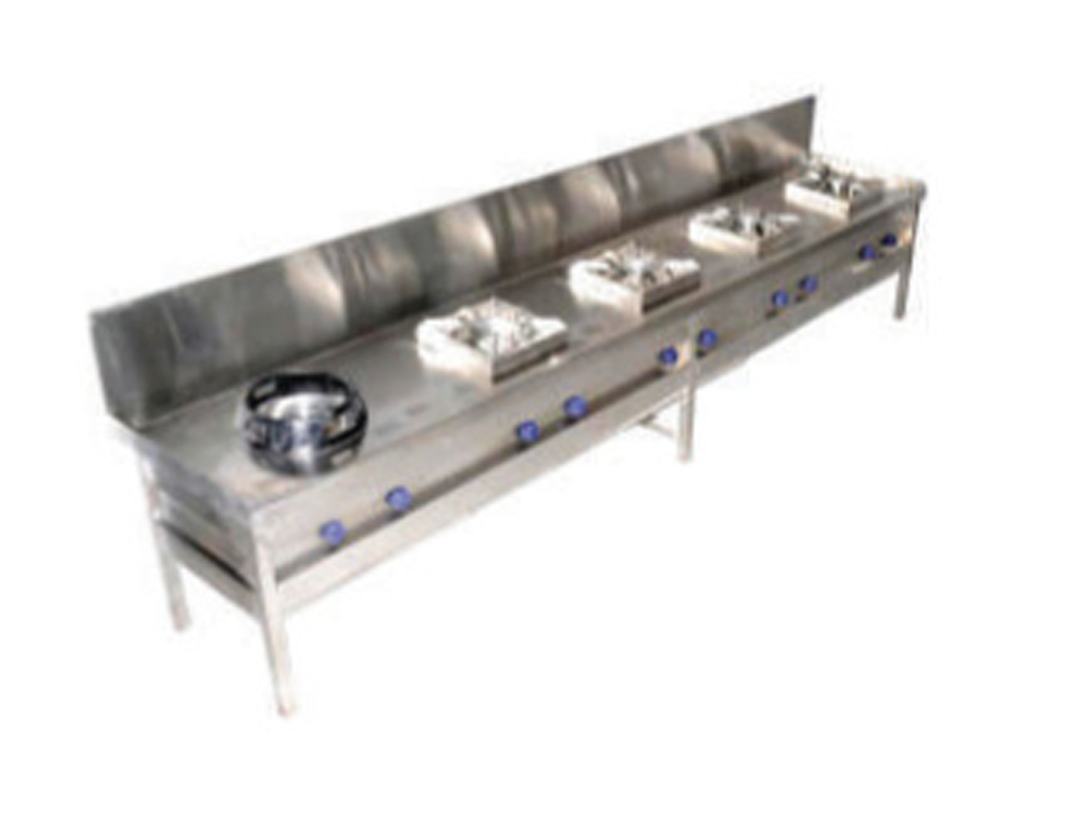 Cooking Range-Indian/Chinese